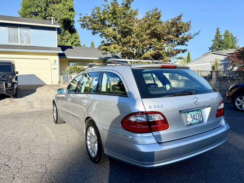 2004 Mercedes-Benz E-Class E 320 4MATIC