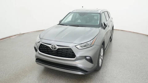 2026 Toyota Highlander Platinum