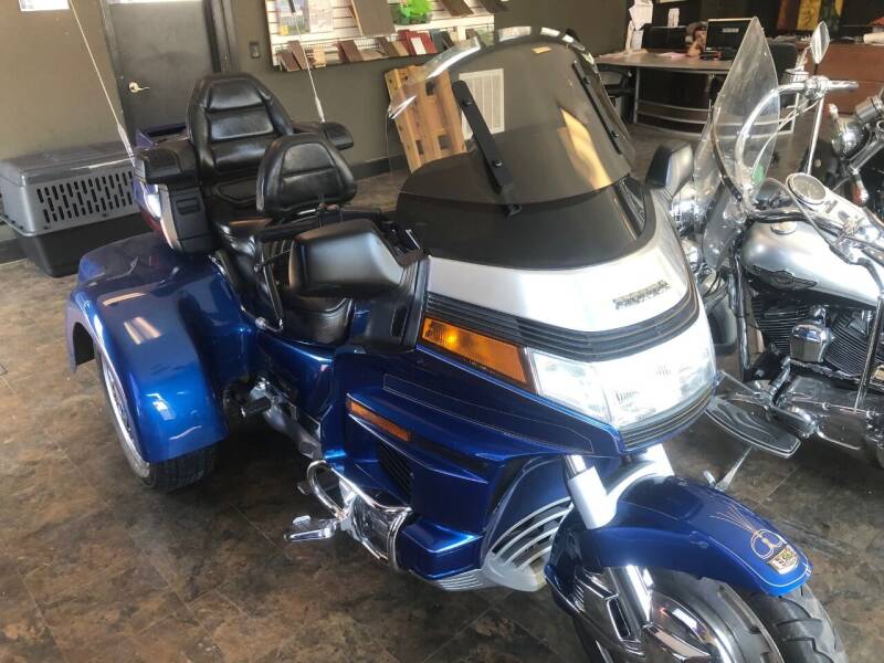 1993 Honda Goldwing for sale at Triple R Sales in Lake City MN