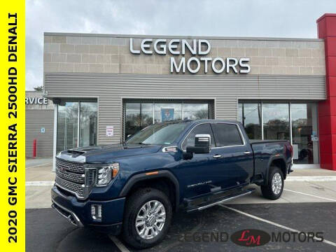 2020 GMC Sierra 2500HD for sale at Legend Motors of Waterford in Waterford MI