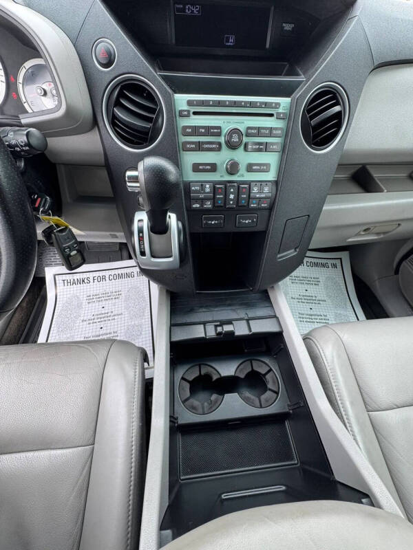 2011 Honda Pilot EX-L
