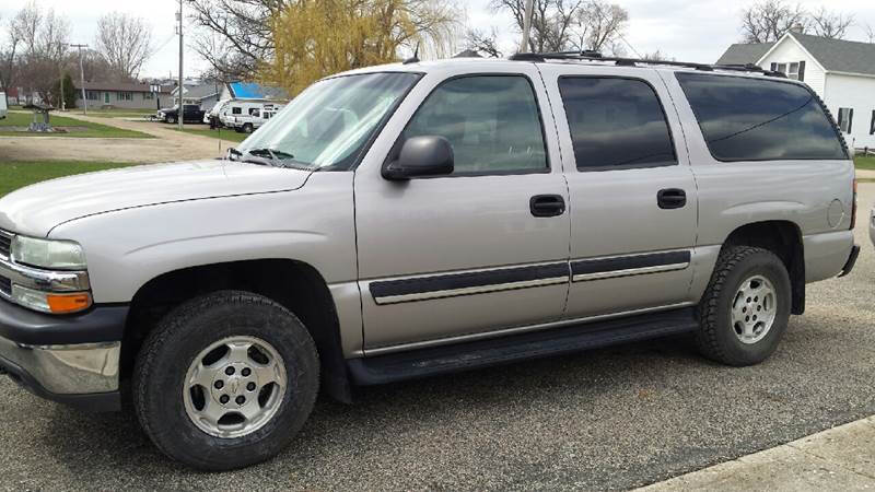 2005 Chevrolet Suburban for sale at GBS Sales in Great Bend ND