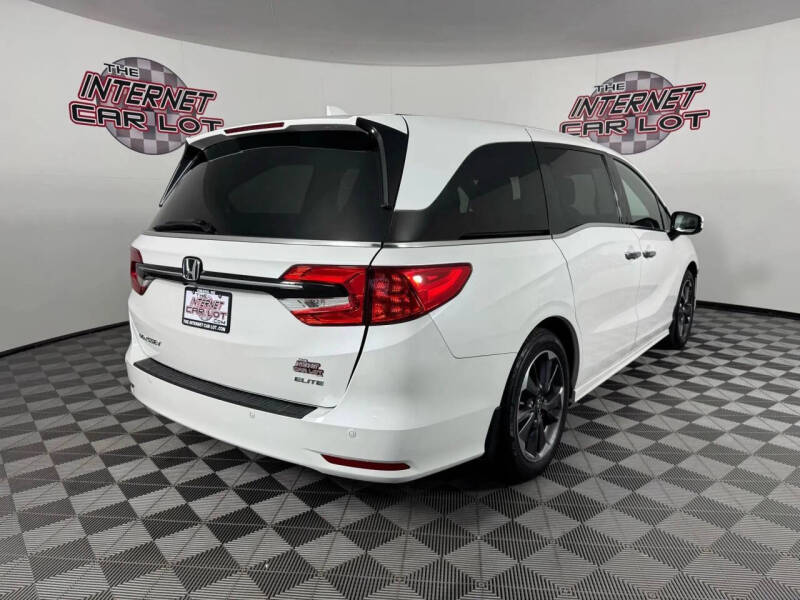 2022 Honda Odyssey Elite