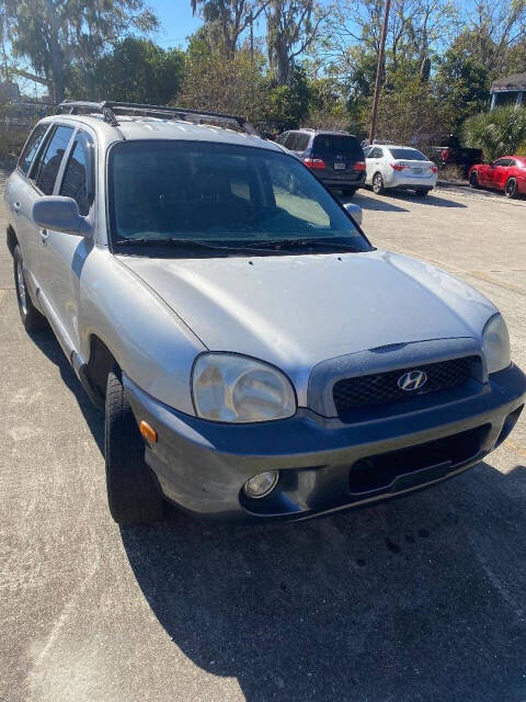 2001 Hyundai SANTA FE for sale at AFFORDABLE IMPORT AUTO INC in Longwood, FL