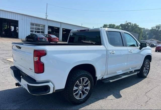 2021 Chevrolet Silverado 1500