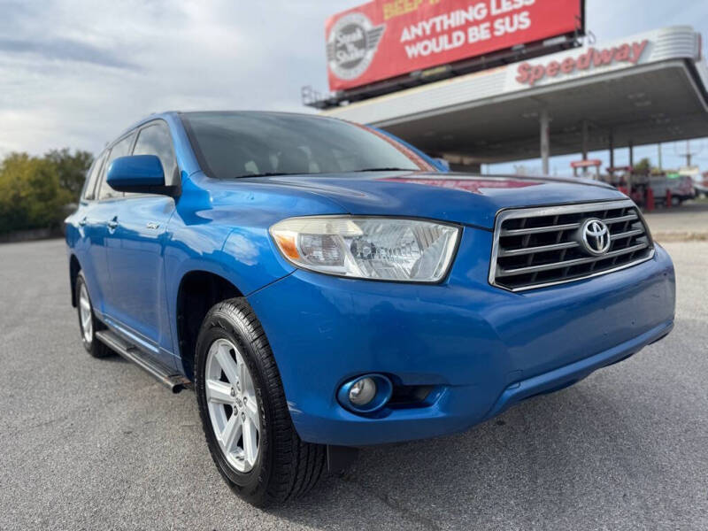 2009 Toyota Highlander Sport