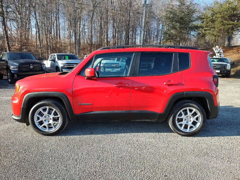 2020 Jeep Renegade Latitude