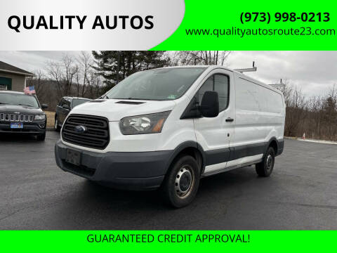 2015 Ford Transit for sale at QUALITY AUTOS in Hamburg NJ