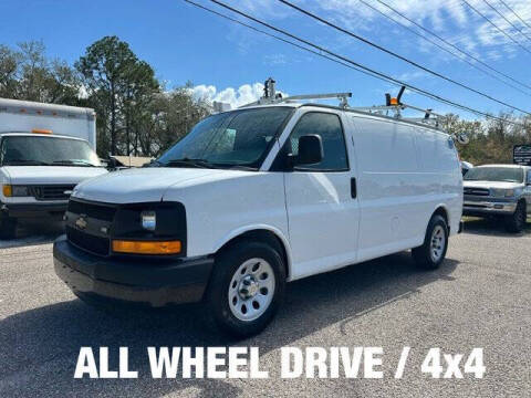 2013 Chevrolet Express for sale at A EXPRESS AUTO SALES INC in Tarpon Springs FL