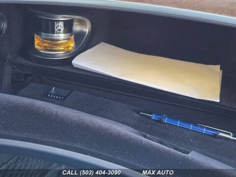 2016 Mercedes-Benz S-Class S 550