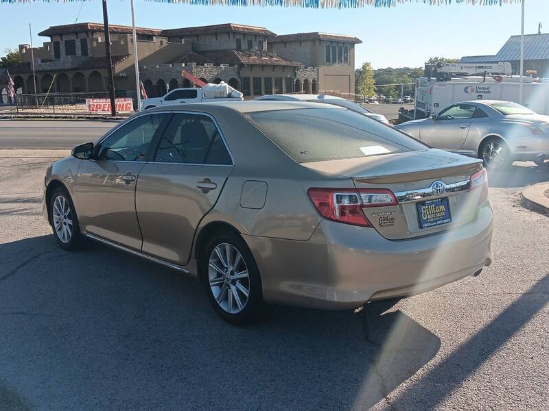 2012 Toyota Camry XLE