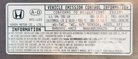 2011 Honda Accord SE