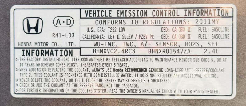 2011 Honda Accord SE