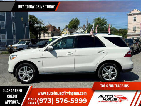 2012 Mercedes-Benz M-Class ML 350