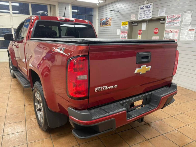 2016 Chevrolet Colorado Z71