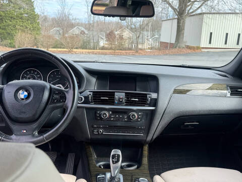 2013 BMW X3 xDrive35i