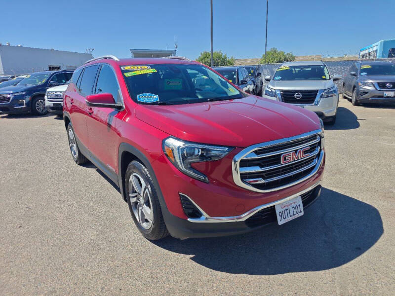 2019 GMC Terrain SLT
