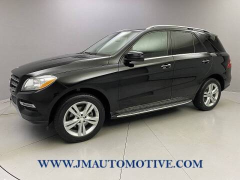 2015 Mercedes-Benz M-Class for sale at J & M Automotive in Naugatuck CT