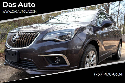 2017 Buick Envision for sale at Das Auto in Virginia Beach VA