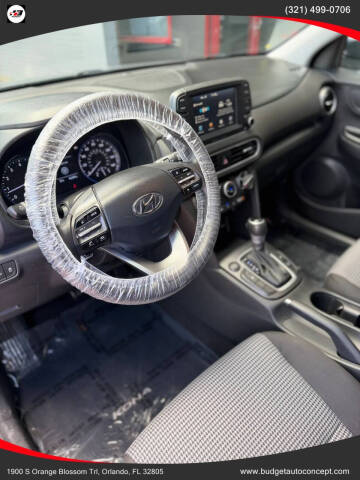 2020 Hyundai Kona SEL