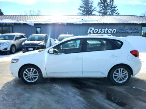 2012 Kia Forte5 for sale at ROSSTEN AUTO SALES in Grand Forks ND