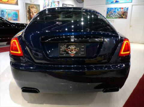 2015 Rolls-Royce Wraith