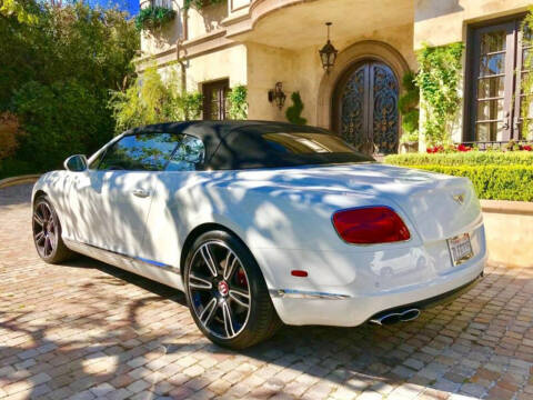 2015 Bentley Continental GT V8