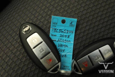 2008 Nissan Versa 1.8 SL