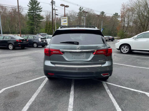 2015 Acura MDX SH-AWD w/Tech