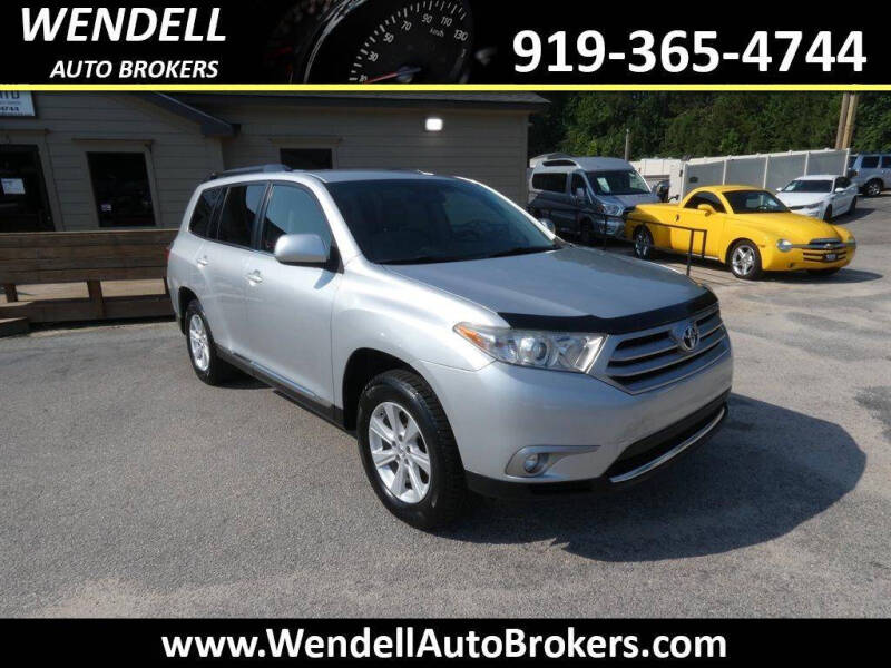 2012 Toyota Highlander