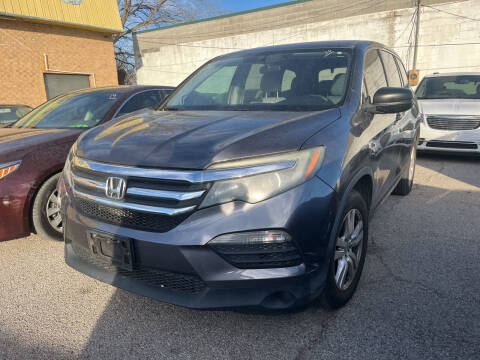 2016 Honda Pilot for sale at Auto Access in Irving TX