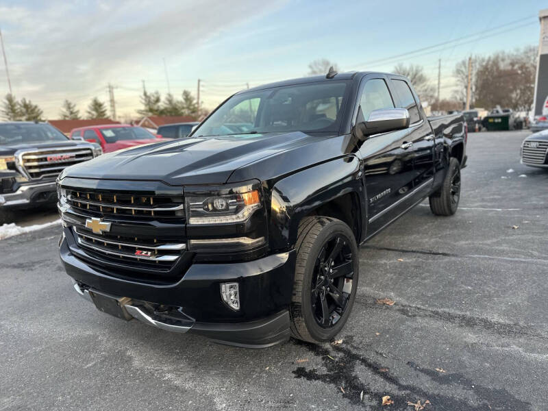 2017 Chevrolet Silverado 1500 LTZ