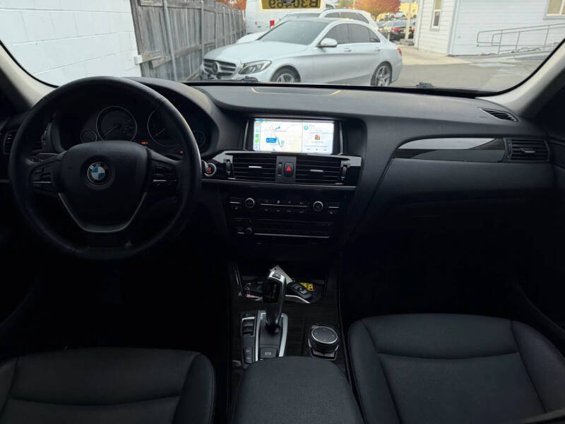 2016 BMW X3 xDrive28d