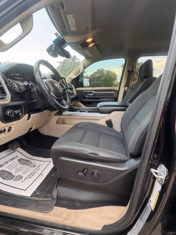 2019 RAM 1500 Big Horn