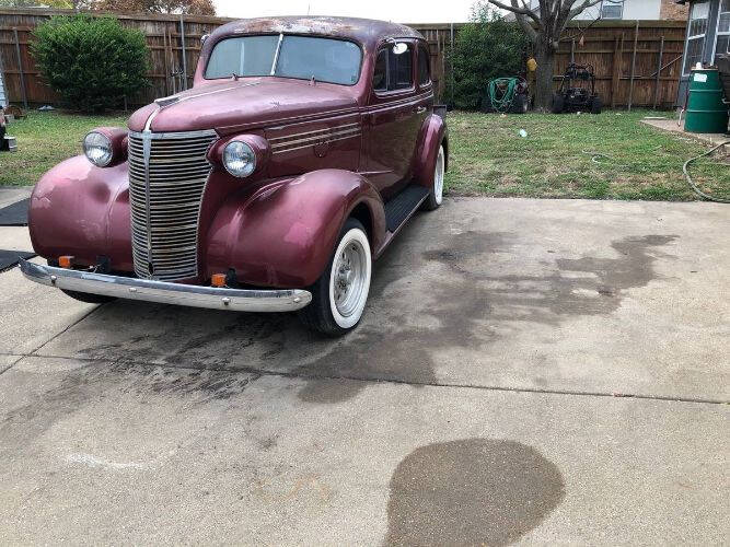 1938 Chevrolet Master Deluxe