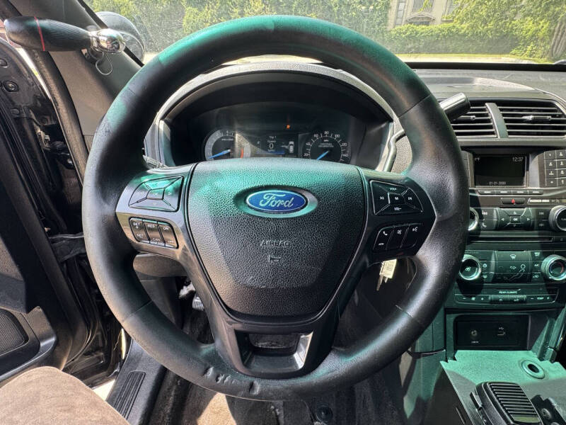 2018 Ford Explorer Police Interceptor Utility