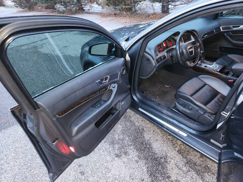 2008 Audi A6 3.2 quattro