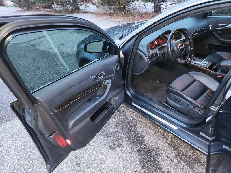 2008 Audi A6 3.2 quattro