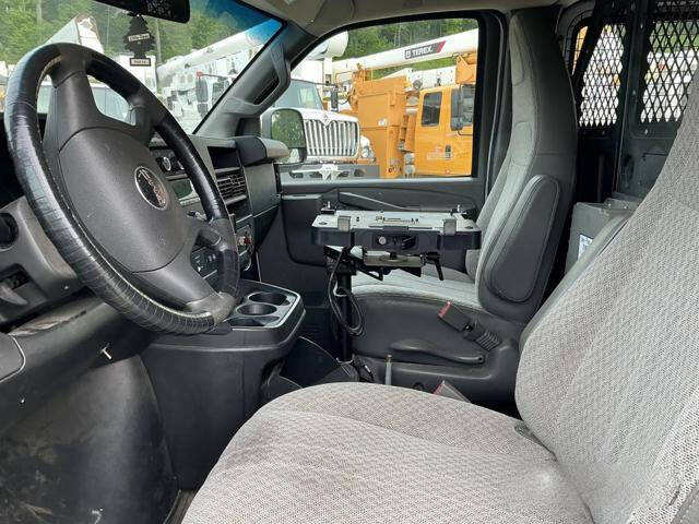 2018 GMC Savana 2500