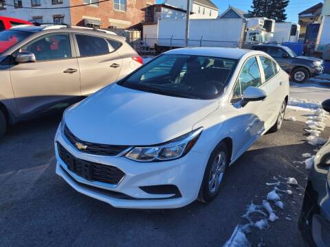 2016 Chevrolet Cruze for sale at A J Auto Sales in Fall River MA