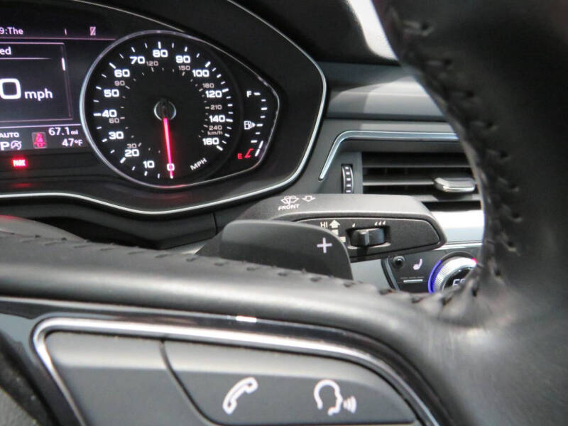 2018 Audi A4 2.0T ultra Premium Plus