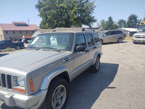 2000 Jeep Cherokee for sale at Golden Crown Auto Sales in Kennewick WA