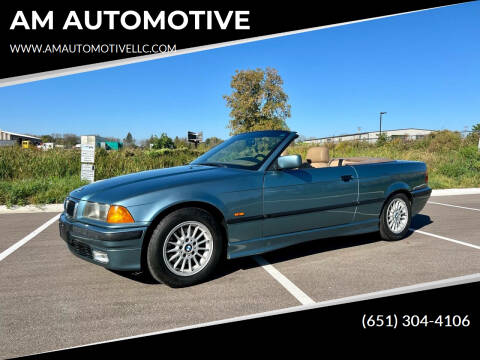 1997 BMW 3 Series for sale at AM AUTOMOTIVE in Forest Lake MN