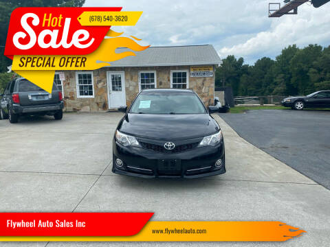 2014 Toyota Camry for sale at Flywheel Auto Sales Inc in Woodstock GA