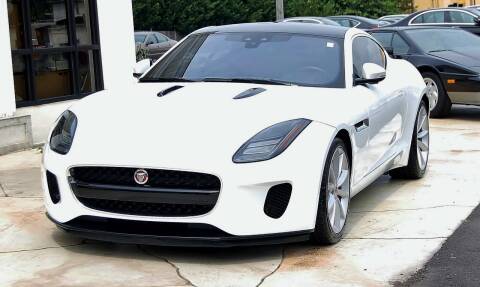 2018 Jaguar F-TYPE for sale at Avi Auto Sales Inc in Magnolia NJ