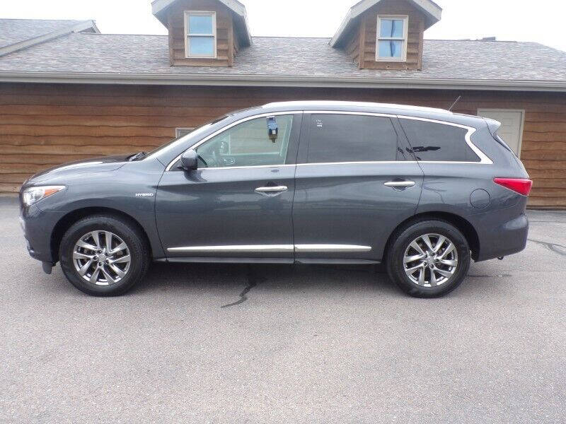 2014 Infiniti QX60 Hybrid