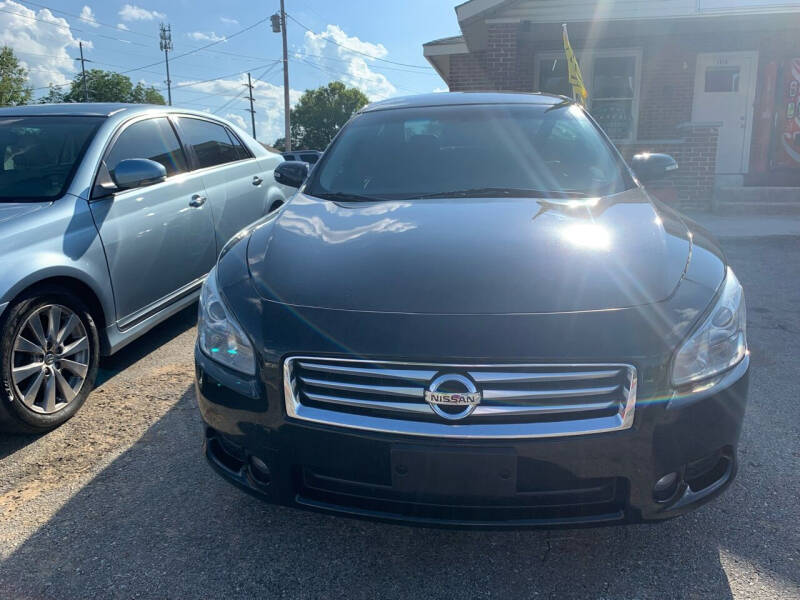 2014 Nissan Maxima for sale at Shoals Dealer LLC in Florence AL