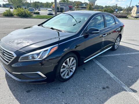 2016 Hyundai Sonata for sale at Concord Auto Mall in Concord NC