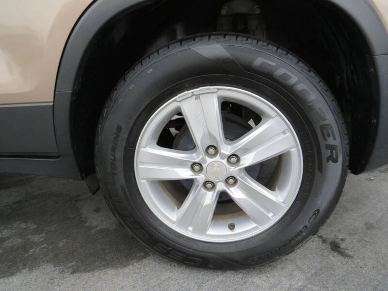 2018 Chevrolet Trax LT
