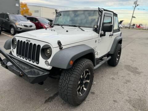 2015 Jeep Wrangler for sale at A1 Auto Mall LLC in Hasbrouck Heights NJ